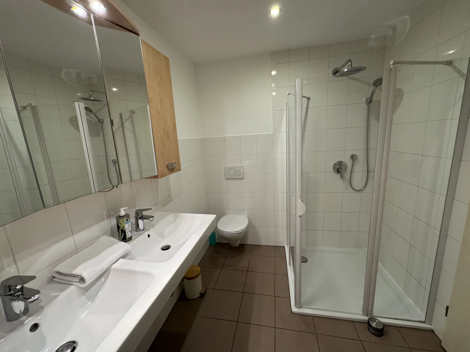 Badezimmer – Projekt-Apartment Nr. 1