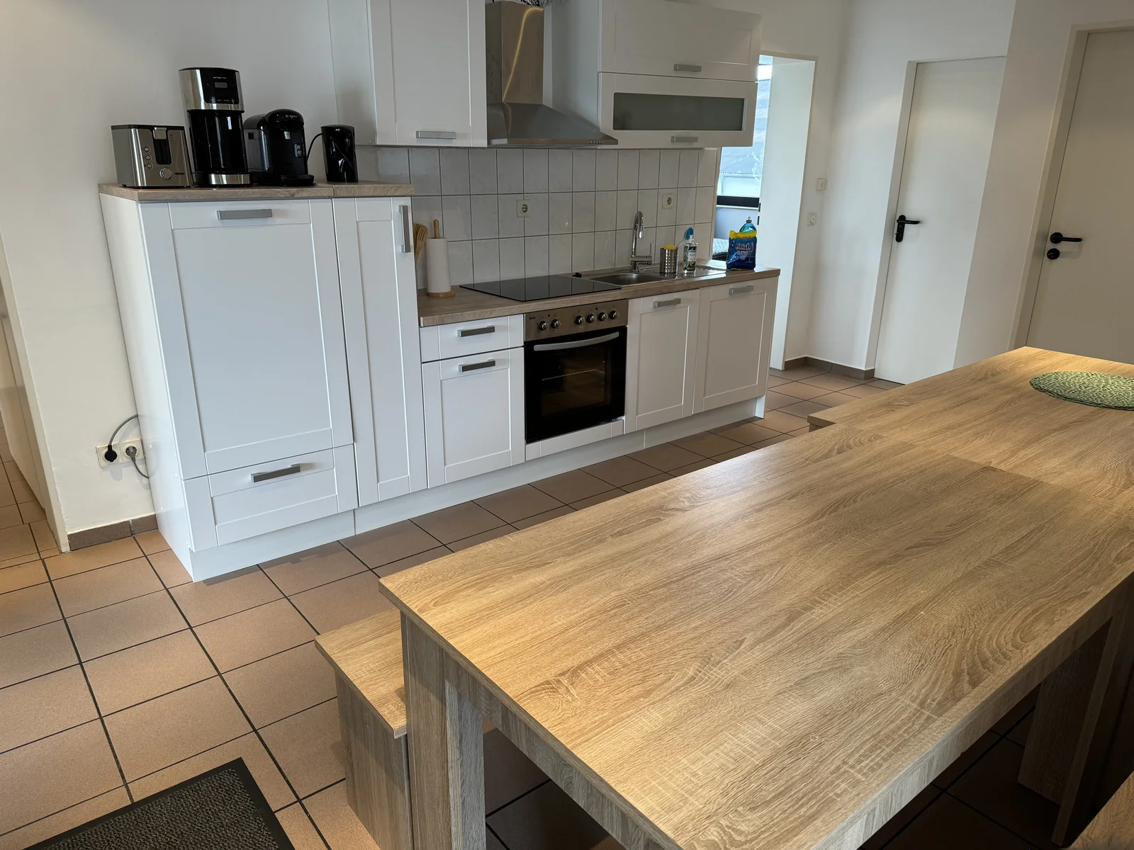 Küche – Projekt-Apartment Nr. 1