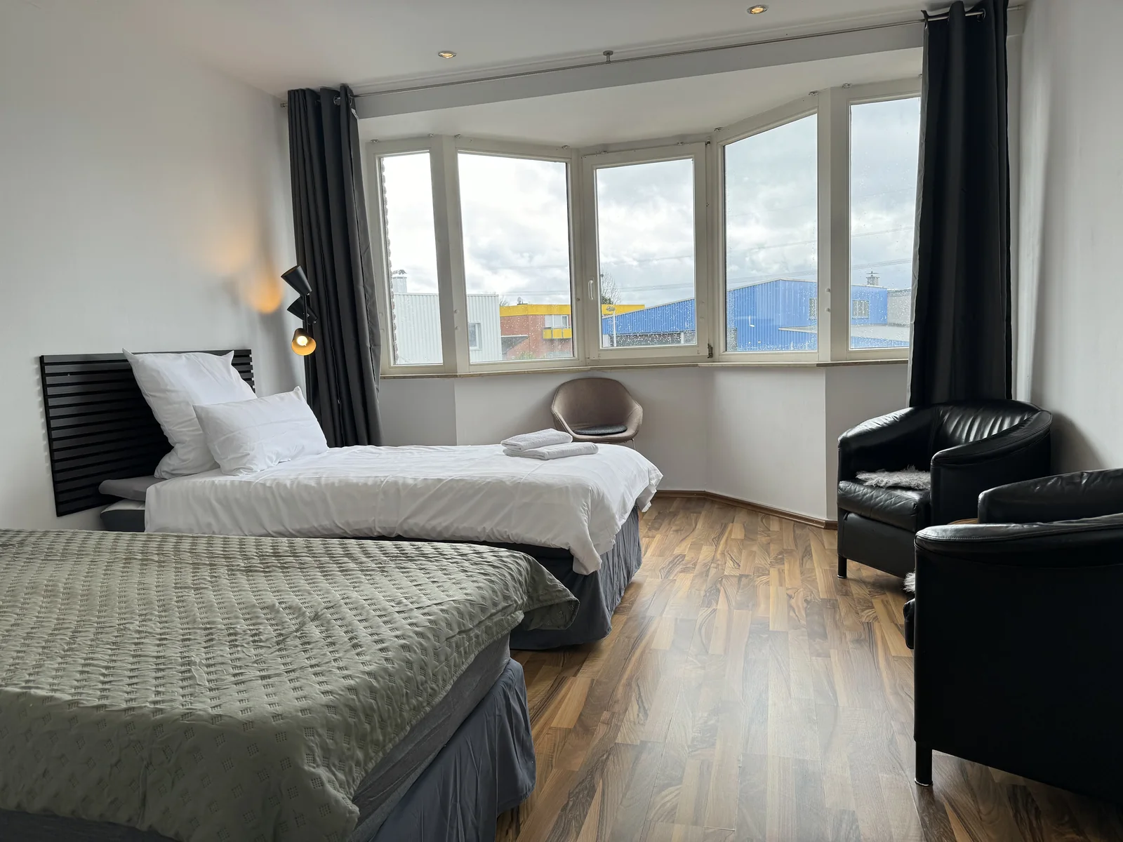 Schlafzimmer – Projekt-Apartment Nr. 1