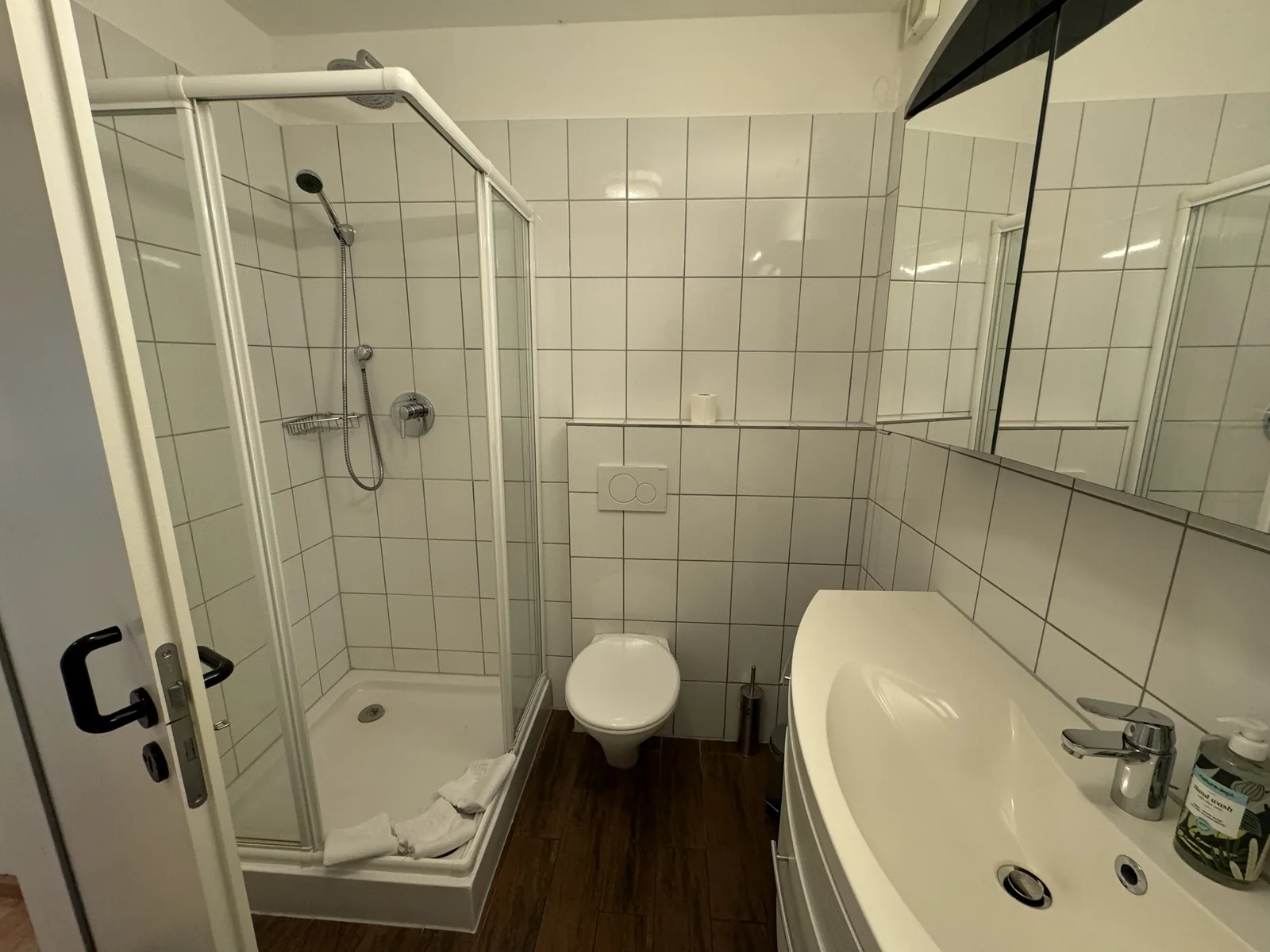 Badezimmer – Projekt-Apartment Nr. 2