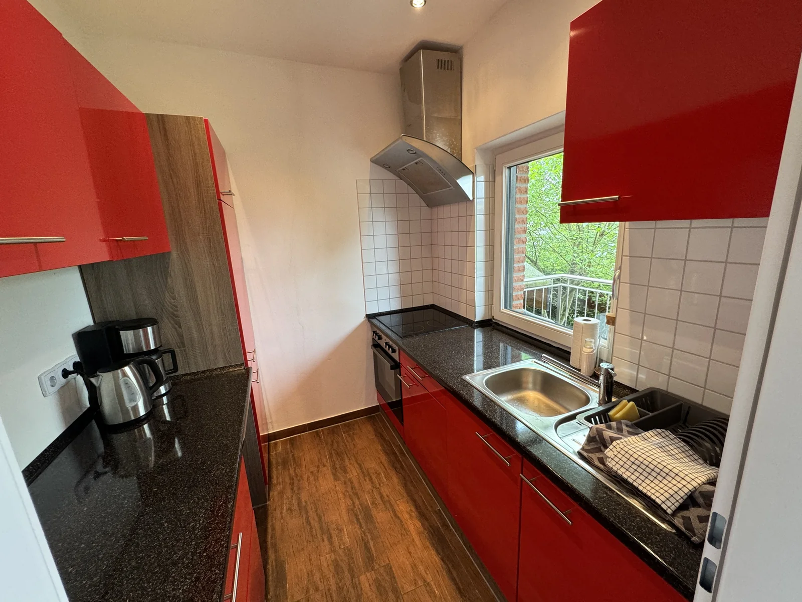 Küche – Projekt-Apartment Nr. 3