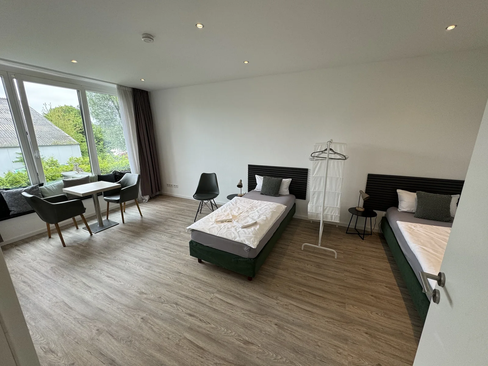 Schlafzimmer – Projekt-Apartment Nr. 3