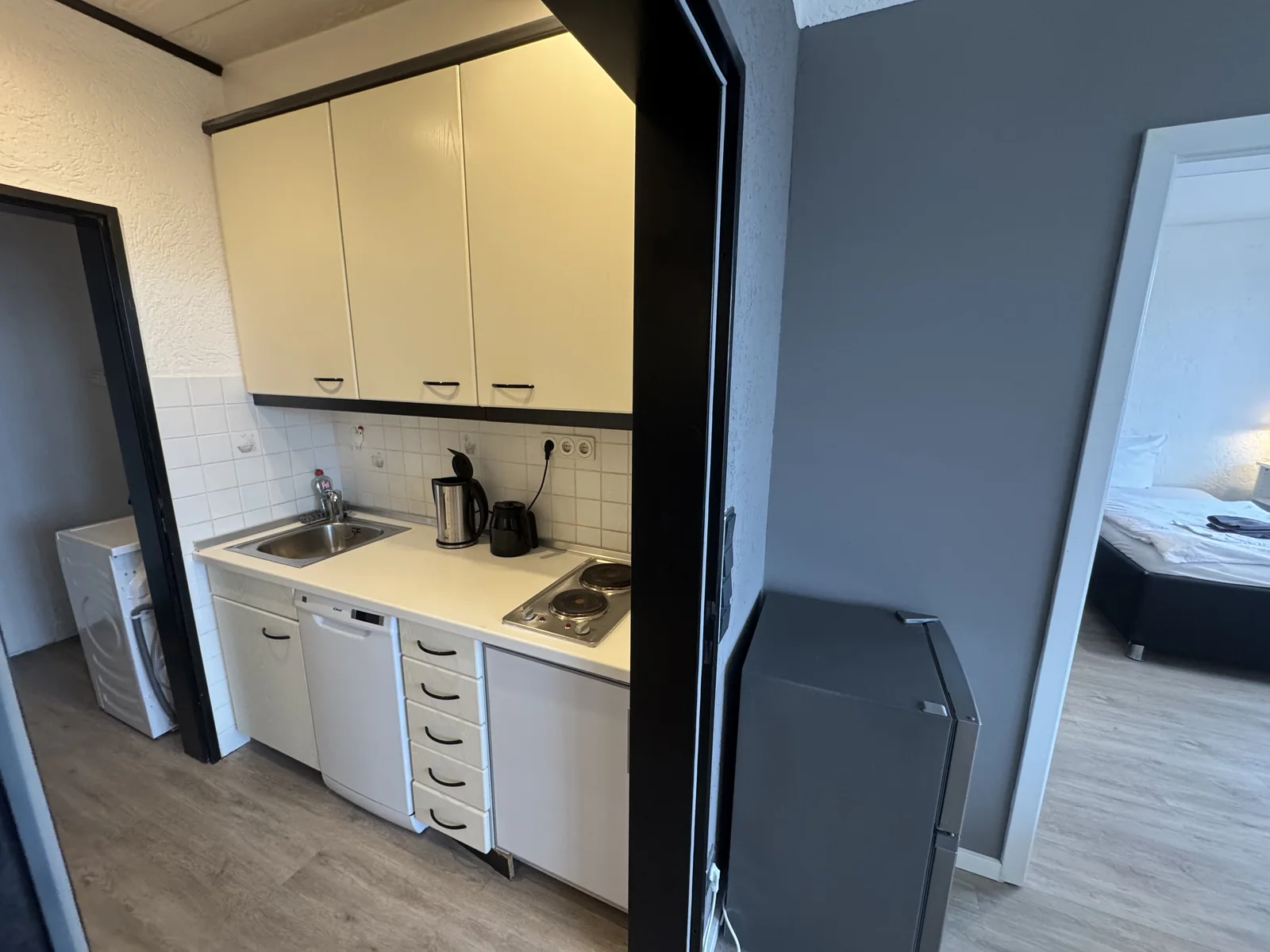 Küche – Projekt-Apartment Nr. 4