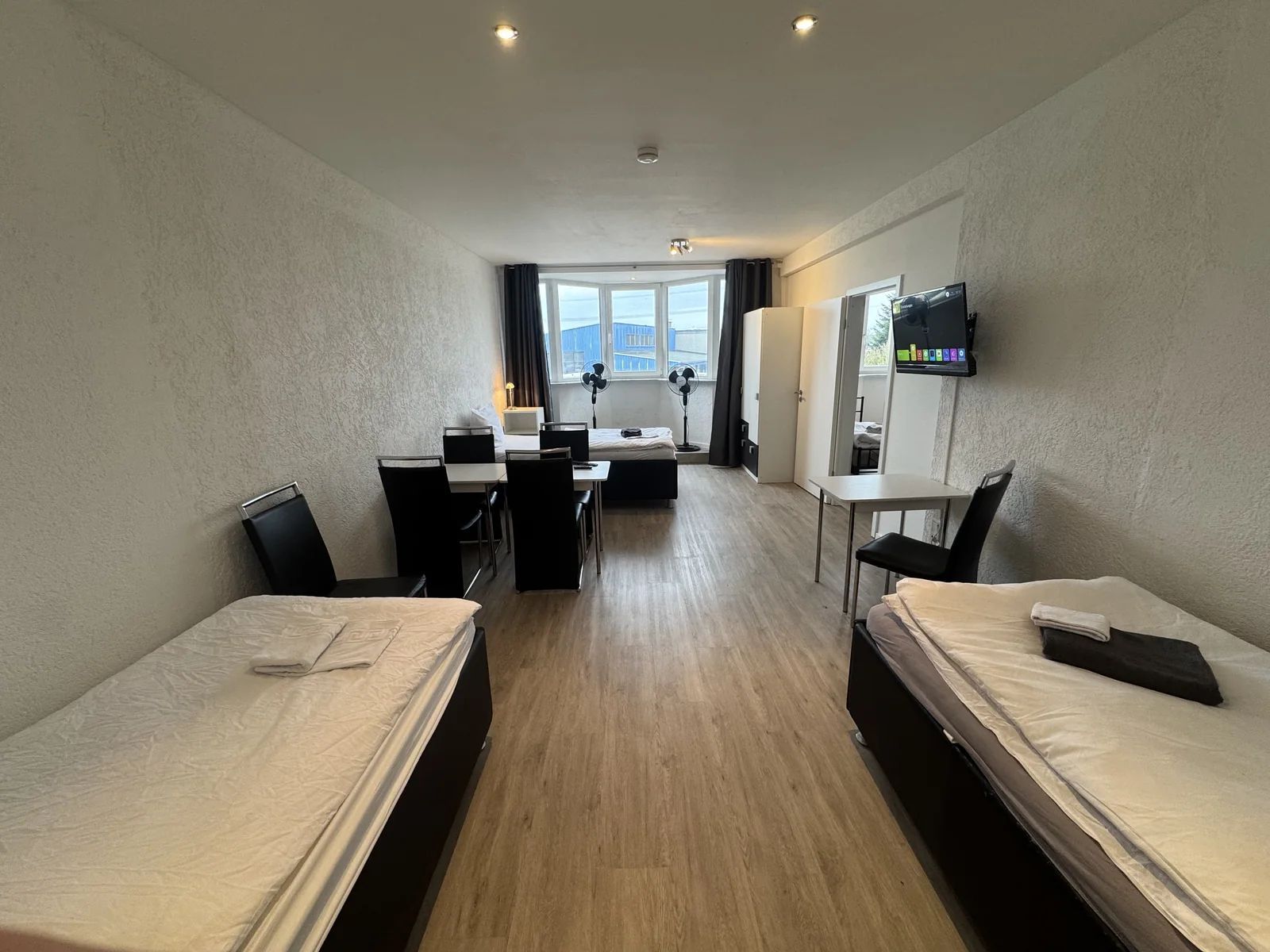 Weiteres Schlafzimmer – Projekt-Apartment Nr. 4