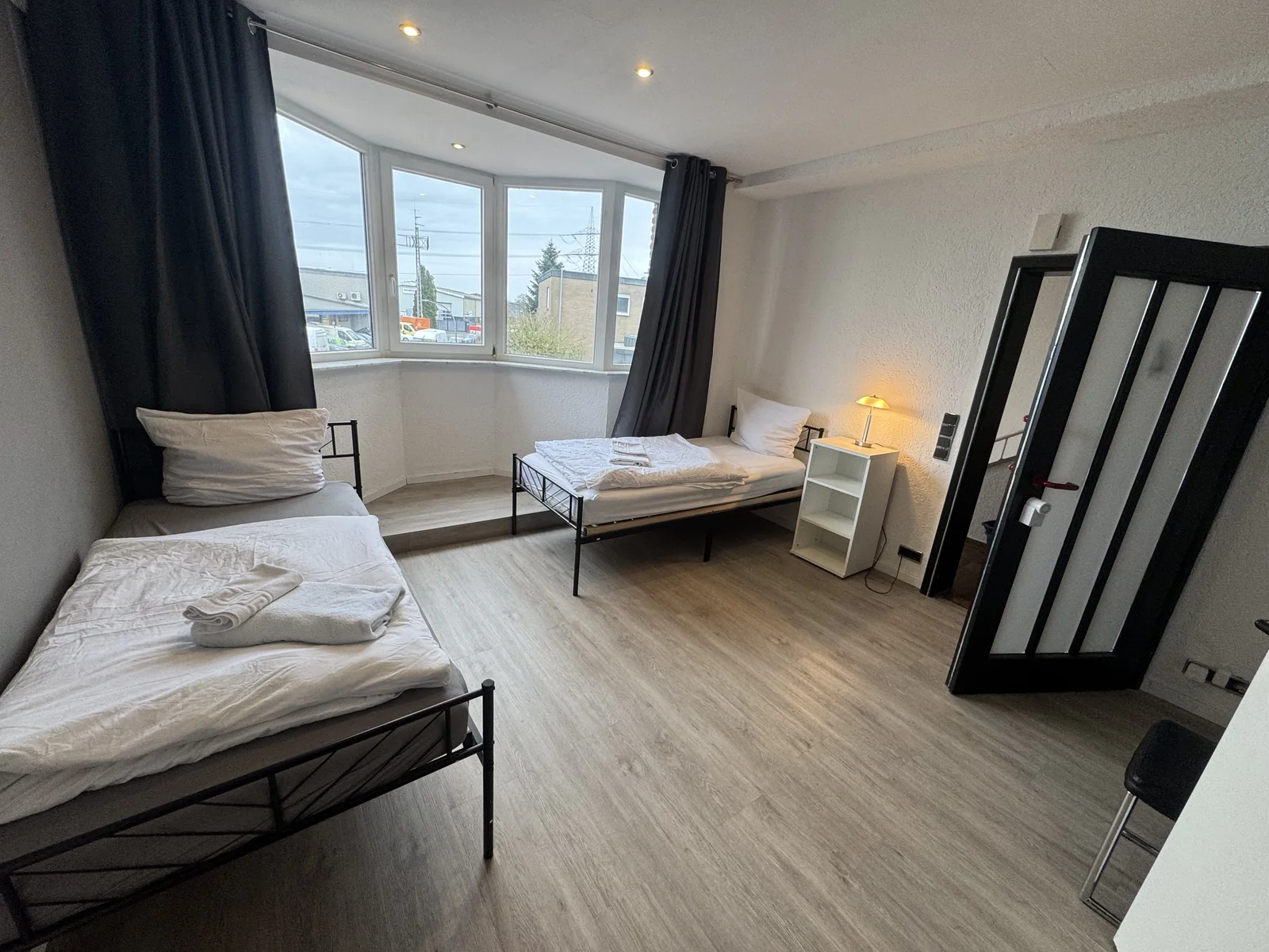 Schlafzimmer – Projekt-Apartment Nr. 4